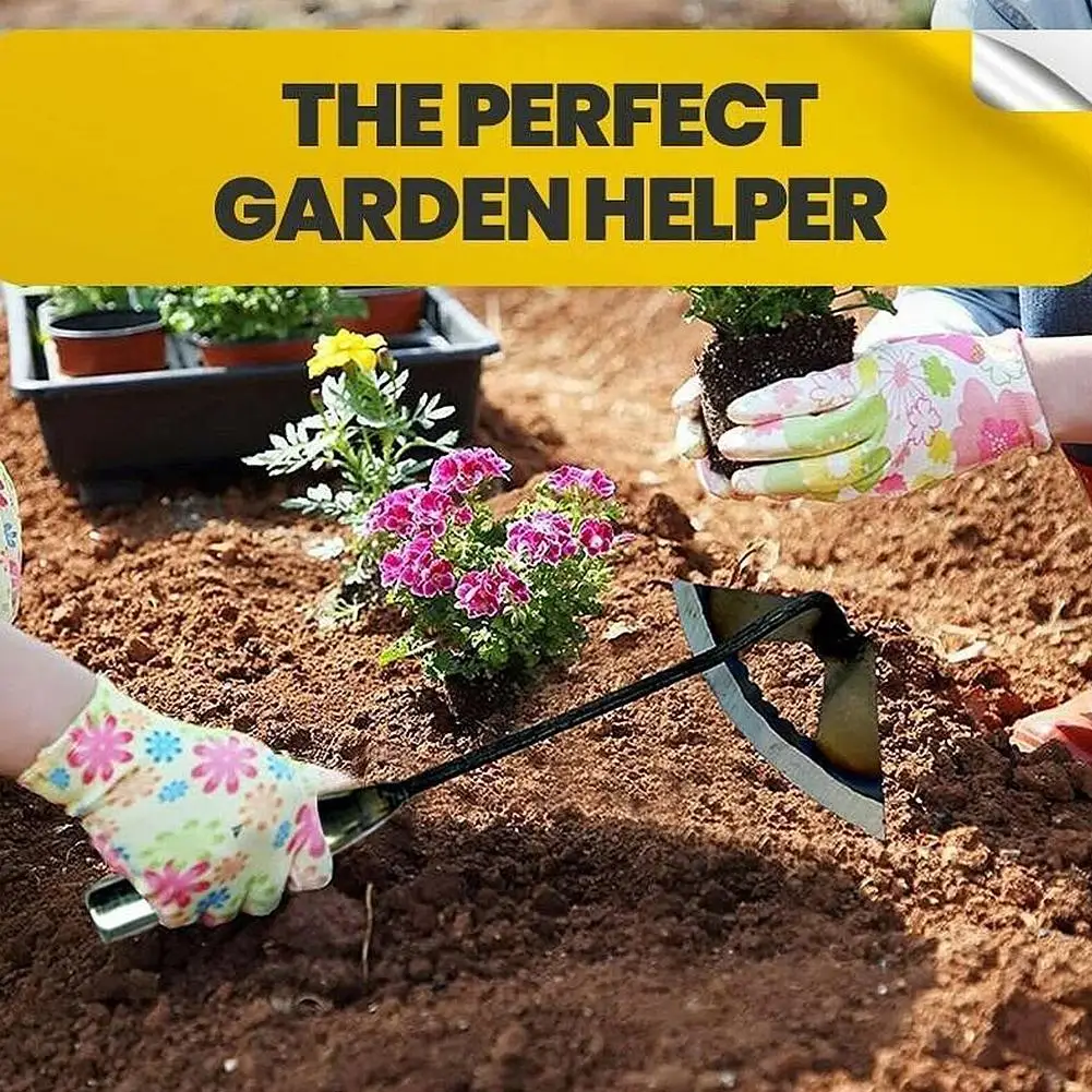 Household Hollow Hoe Stainless Steel Hoe Weeding Rake Planting Vegetables Farming Fishing Farm Gardening Weeder Shovel 2021 
Household Hollow Hoe Stainless Steel Hoe Weeding Rake Planting Vegetables Farming Fishing Farm Gardening Weeder Shovel 2021