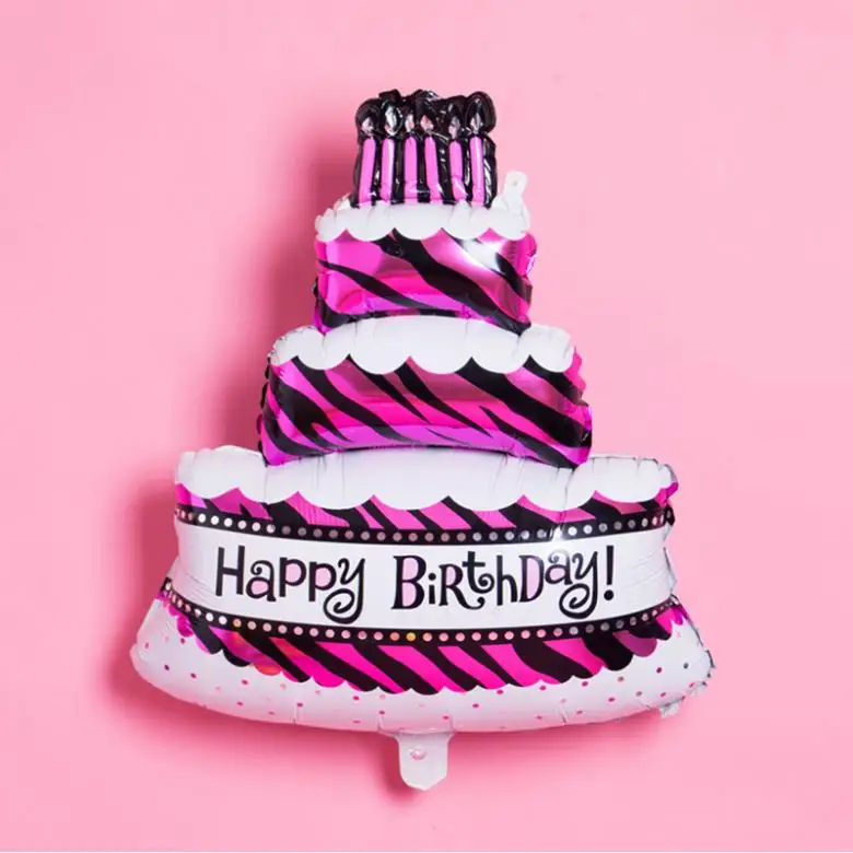 2 Color Aluminum Foil Birthday Three Layer Cake Balloon Birthday Party Decoration
2 Color Aluminum Foil Birthday Three Layer Cake Balloon Birthday Party Decoration