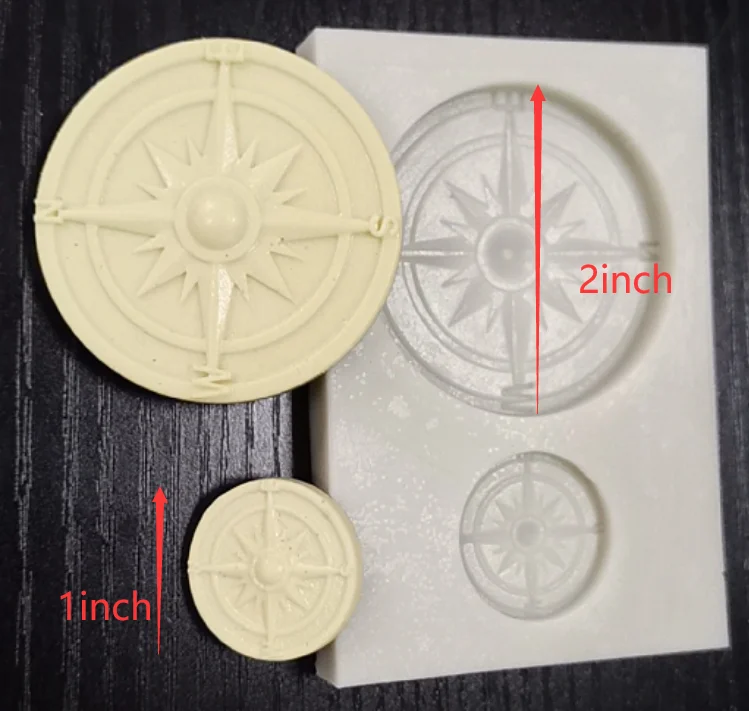 Cake Tools Compass Silicone Mold Decorating Cupcake Topper Fondant Tool Mould DIY
Cake Tools Compass Silicone Mold Decorating Cupcake Topper Fondant Tool Mould DIY