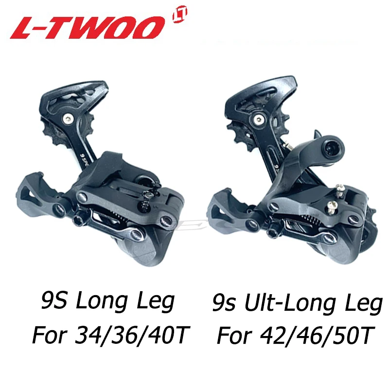 LTWOO A5 1X9 9 Speed Derailleurs 34T 36T 40T 42T 46T 50T Cassette Groupset 9V 9 Speed Rear Derailleur switches Compatible SRAM
LTWOO A5 1X9 9 Speed Derailleurs 34T 36T 40T 42T 46T 50T Cassette Groupset 9V 9 Speed Rear Derailleur switches Compatible SRAM