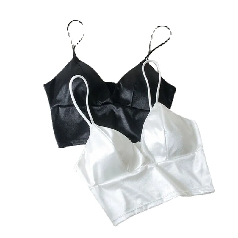 Women Tops Fashion Lady Casual Tube Chest Wrap Bandeau Underwear Black White Wrapped Chest Strap Chest Pad Underwear
Women Tops Fashion Lady Casual Tube Chest Wrap Bandeau Underwear Black White Wrapped Chest Strap Chest Pad Underwear