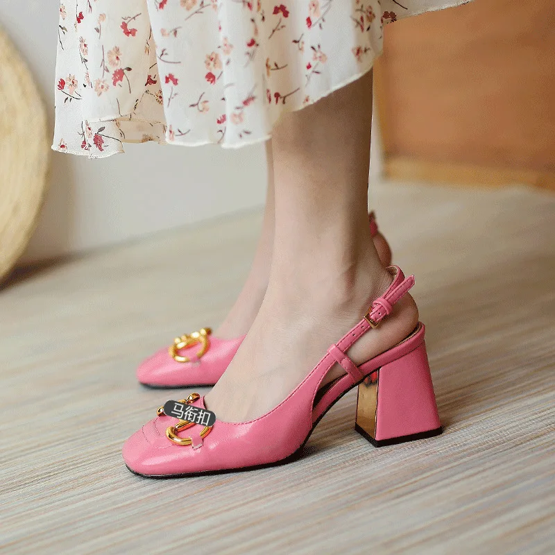 Boot sandals women summer 2021 new thick heels back empty square horse title buckle Mary Jane sandals heels women
Boot sandals women summer 2021 new thick heels back empty square horse title buckle Mary Jane sandals heels women