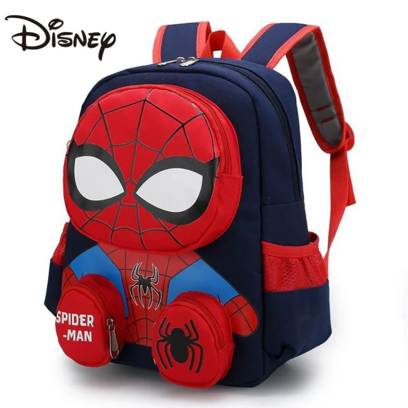 Disney Marvel backpack cartoon spiderman small school bag kindergarten male and female baby shoulder small backpack
Disney Marvel backpack cartoon spiderman small school bag kindergarten male and female baby shoulder small backpack