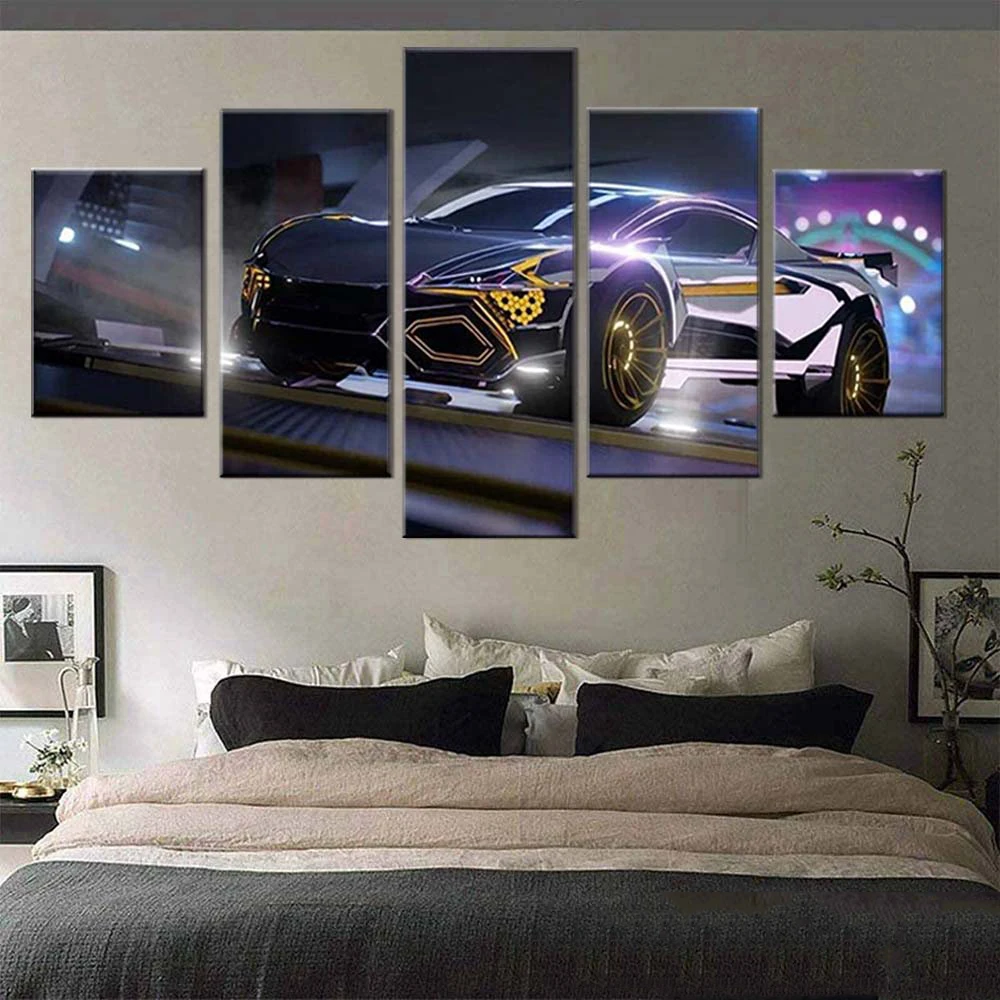 No Framed 5 Pcs Rocket League Car Game Posters HD Print Canvas Wall Art Pictures Accessories Home Decor Living Room Paintings
No Framed 5 Pcs Rocket League Car Game Posters HD Print Canvas Wall Art Pictures Accessories Home Decor Living Room Paintings