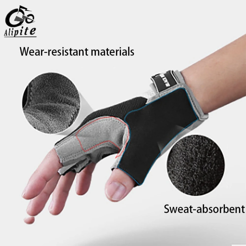Shockproof GEL Pad Cycling Gloves Half Finger Sport Gloves Men Women Summer Bicycle Gym Fitness Gloves MTB Bike Gloves
Shockproof GEL Pad Cycling Gloves Half Finger Sport Gloves Men Women Summer Bicycle Gym Fitness Gloves MTB Bike Gloves