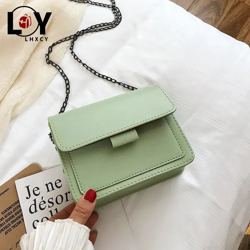Lhxcy Summer Pu Leather Chain Crossbody Bags For Women 2021 High Quality Simple Waterproof Luxury Brand Handbag New Shoulder Bag
Lhxcy Summer Pu Leather Chain Crossbody Bags For Women 2021 High Quality Simple Waterproof Luxury Brand Handbag New Shoulder Bag
