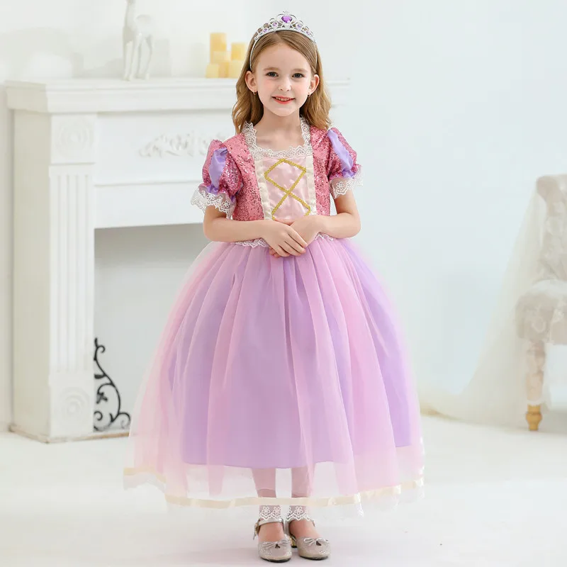 Summer Children Birthday Party 8 10 Years Prom Dress Tutu Evening Long Princess Dress Cosplay Costume Baby Girls Clothes Vestido
Summer Children Birthday Party 8 10 Years Prom Dress Tutu Evening Long Princess Dress Cosplay Costume Baby Girls Clothes Vestido