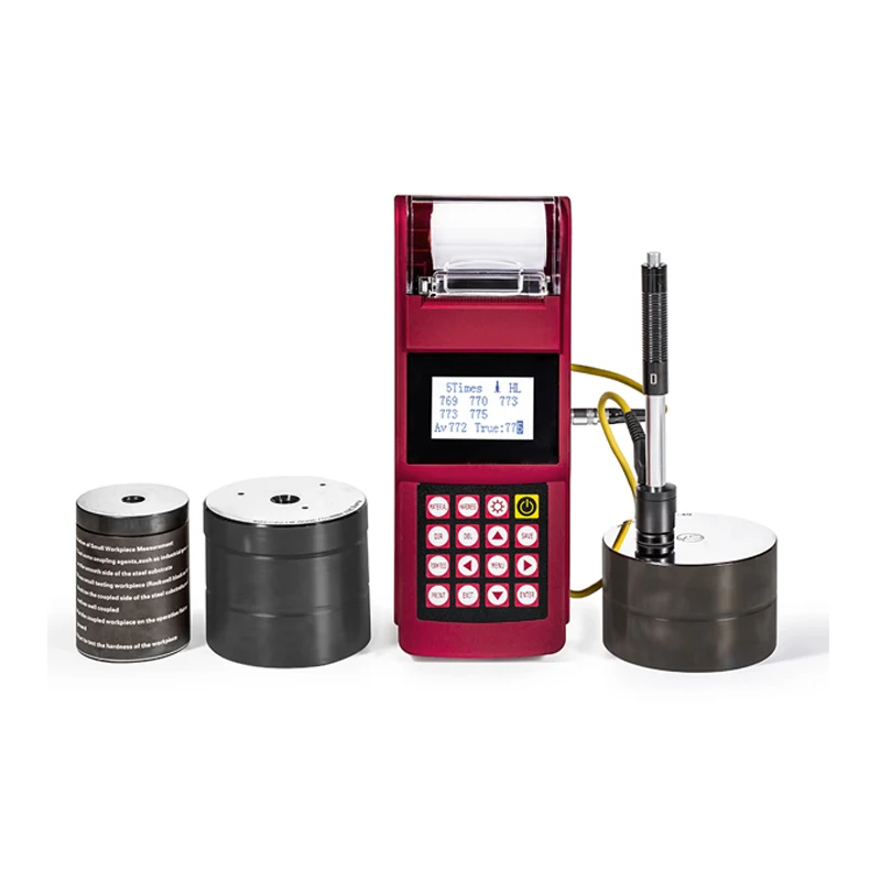 Высокоточный портативный цифровой тестер твердости с принтером
Высокоточный портативный цифровой тестер твердости с принтером