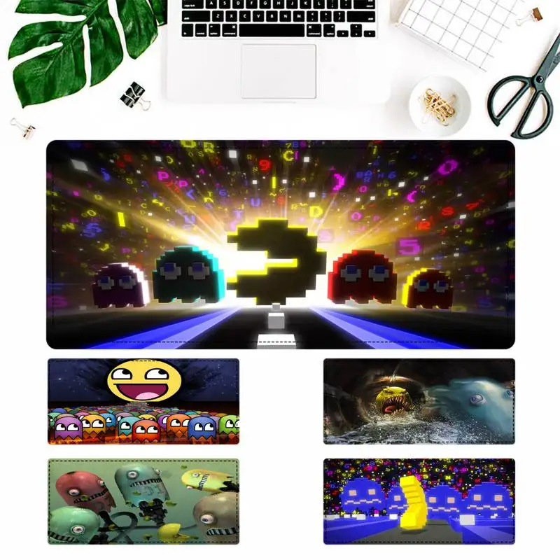 Cute Pacman Gaming Mouse Pad Gaming MousePad Large Big Mouse Mat Desktop Mat Computer Mouse pad For Overwatch
Cute Pacman Gaming Mouse Pad Gaming MousePad Large Big Mouse Mat Desktop Mat Computer Mouse pad For Overwatch