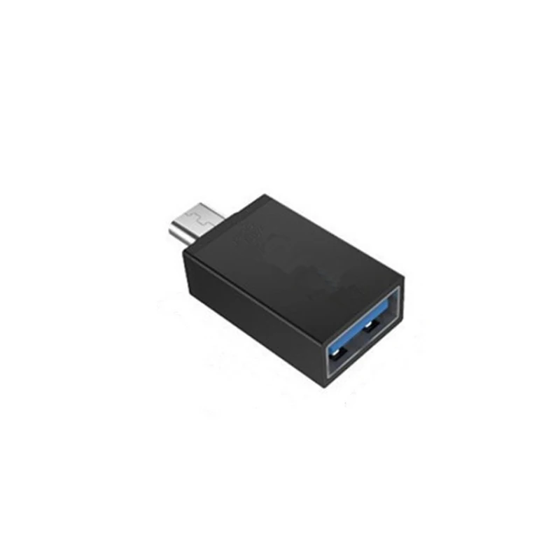 

1PC Micro B Port To USB3.0 A Android OTG Adapter Mobile Phone Tablet PC V8 To USB Dropshipping