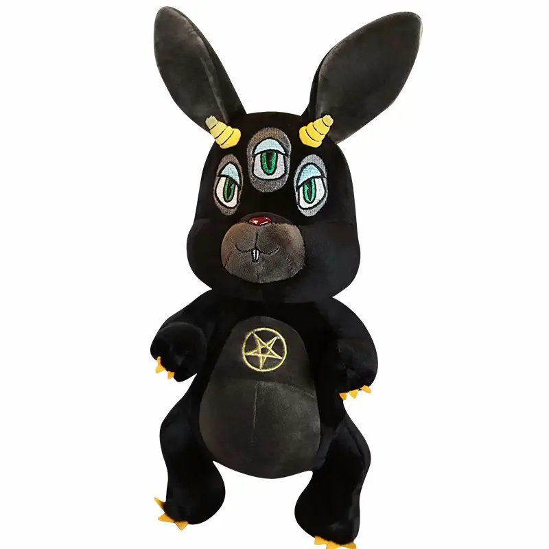 Cthulhu Plush Toy Krampus Anubis Behemoth Hydra Devil Doll Plush Rabbit Black Behemoth Elephant Myth Toys Black Doll
Cthulhu Plush Toy Krampus Anubis Behemoth Hydra Devil Doll Plush Rabbit Black Behemoth Elephant Myth Toys Black Doll