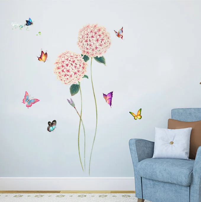 Flower Wall Stickers Bedroom Room Wall Decoration Personality Background Poster Door Sticker Self-Adhesive Wallpapers
Flower Wall Stickers Bedroom Room Wall Decoration Personality Background Poster Door Sticker Self-Adhesive Wallpapers