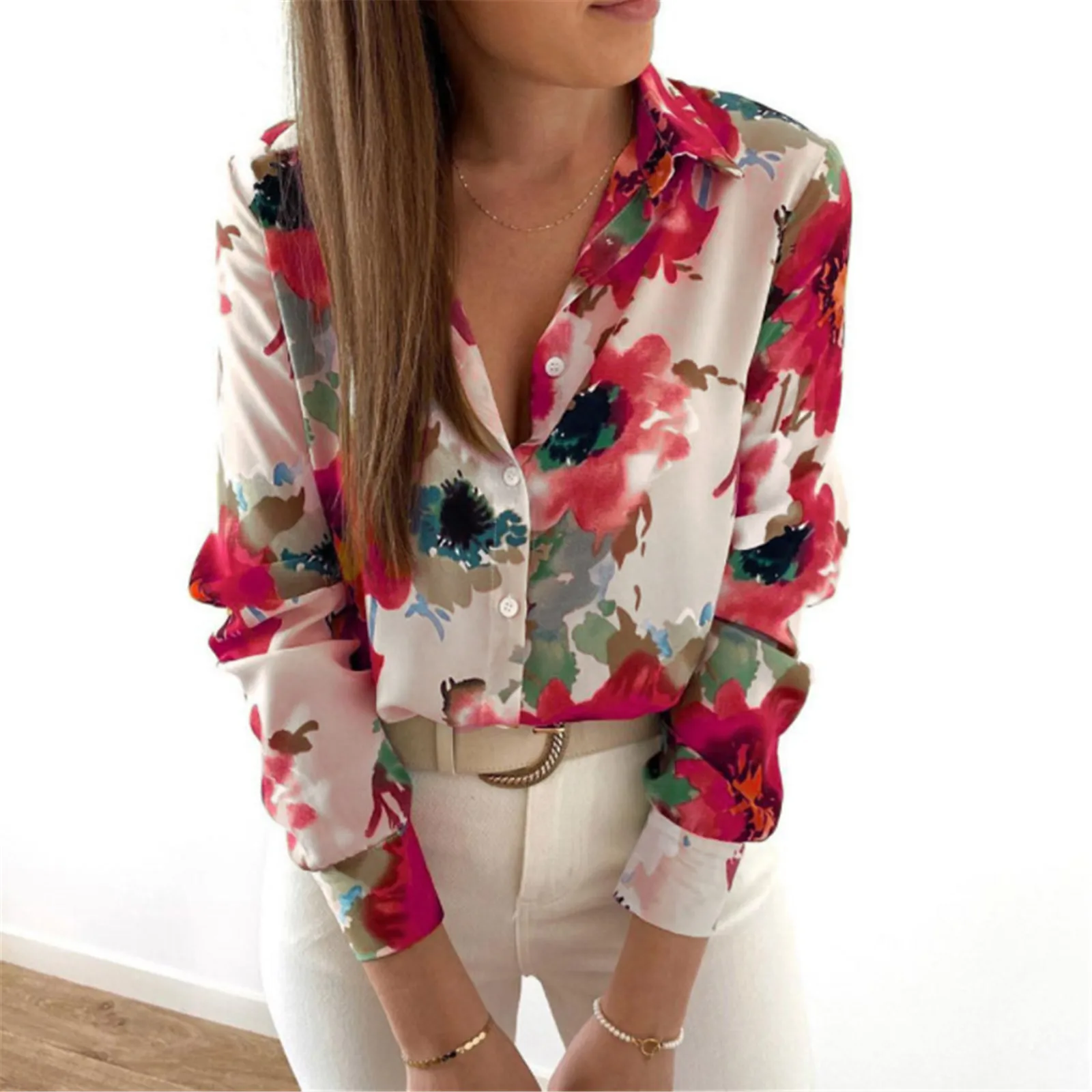 Women Blouses Casual Floral Patchwork Print Bohemian Long Sleeve Vintage Shirts Loose Gothic Clothes Harajuku Top Blusas Mujer 4
Women Blouses Casual Floral Patchwork Print Bohemian Long Sleeve Vintage Shirts Loose Gothic Clothes Harajuku Top Blusas Mujer 4