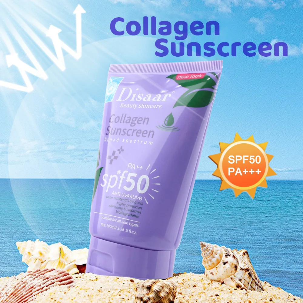 Collagen Protector Facial Sunscreen Sunblock Cream Stick Collagen UV Protection Free Radical Scavenger Anti Oxidant Sun Cream
Collagen Protector Facial Sunscreen Sunblock Cream Stick Collagen UV Protection Free Radical Scavenger Anti Oxidant Sun Cream