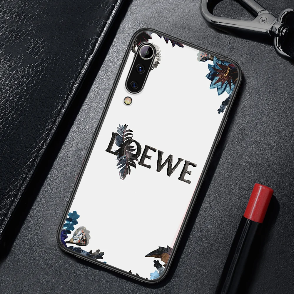 Spanish Luxury Brands Loewee Phone Case For Xiaomi Mi Note 10 A3 9 MAX 3 A2 8 9 Lite Pro Ultra black Shell Painting Hoesjes Soft
Spanish Luxury Brands Loewee Phone Case For Xiaomi Mi Note 10 A3 9 MAX 3 A2 8 9 Lite Pro Ultra black Shell Painting Hoesjes Soft