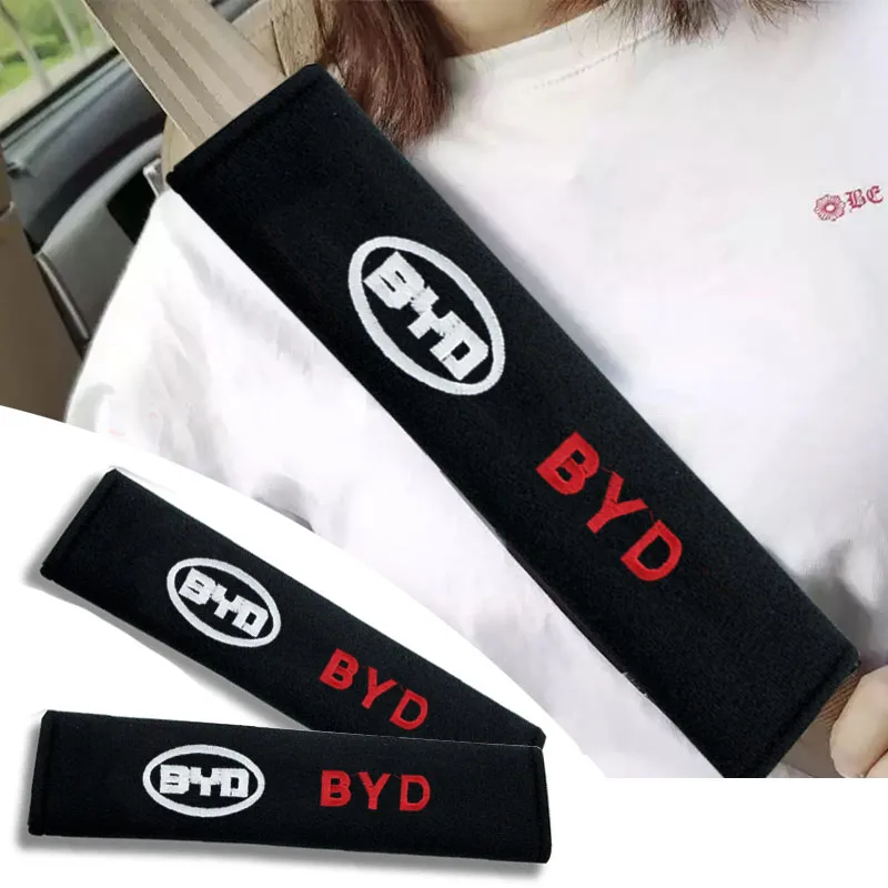 2pcs Car Seat Belt Breathable Protection Shoulder Cover Interior Decoration for Byd I3 S7 G3 F3 S6 F0 Yuan Max Qin Tang Song Etc
2pcs Car Seat Belt Breathable Protection Shoulder Cover Interior Decoration for Byd I3 S7 G3 F3 S6 F0 Yuan Max Qin Tang Song Etc