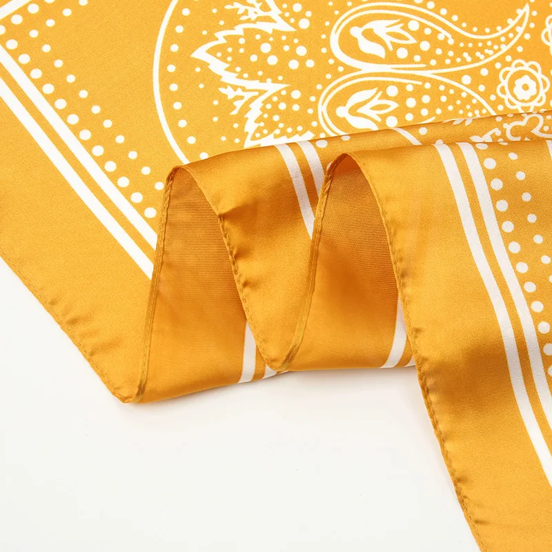 square silk scarf ombre Print Small Neck Scarf Fashion Office Tie scarves women Print hair kerchief bandana 
square silk scarf ombre Print Small Neck Scarf Fashion Office Tie scarves women Print hair kerchief bandana