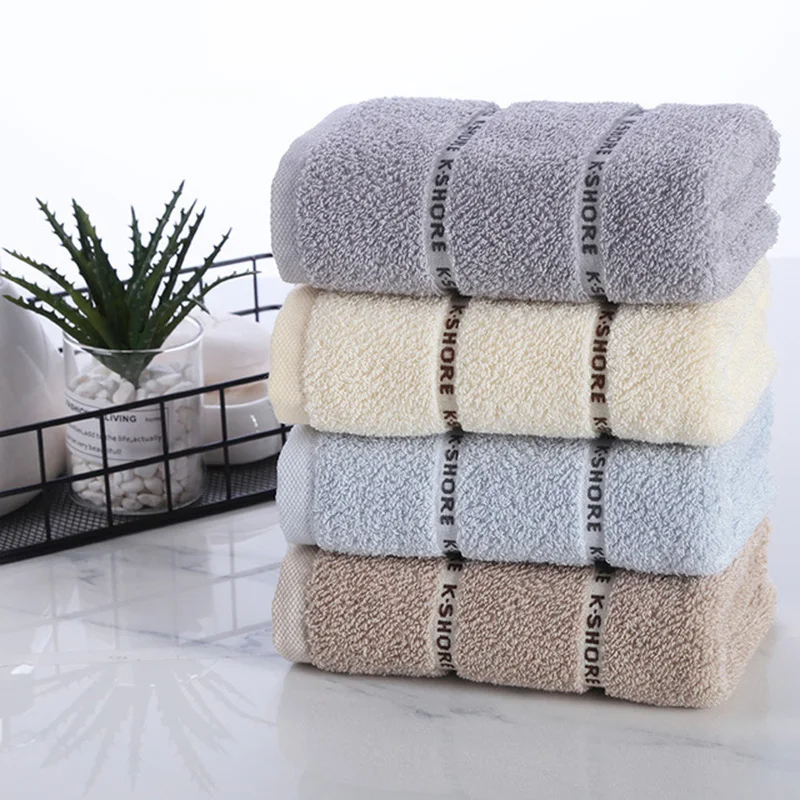 100% Cotton Face Towel Beach Towel for Bathroom Soft Bath Towel Solid Color Thick High Absorbent Antibacterial Washcloth 70x34cm
100% Cotton Face Towel Beach Towel for Bathroom Soft Bath Towel Solid Color Thick High Absorbent Antibacterial Washcloth 70x34cm