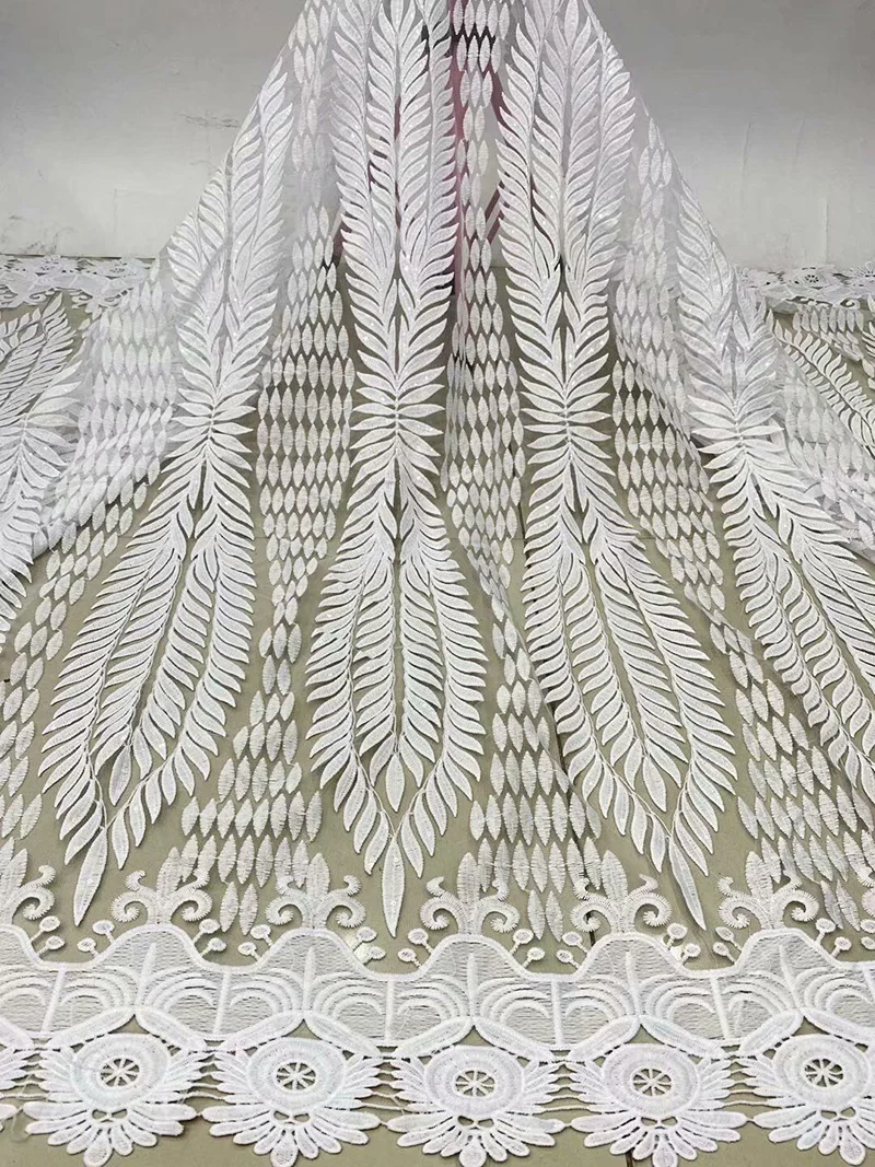 ADP61 pure white color flower trees and birds sequins pattern most popular French Tulle Lace Fabric
ADP61 pure white color flower trees and birds sequins pattern most popular French Tulle Lace Fabric