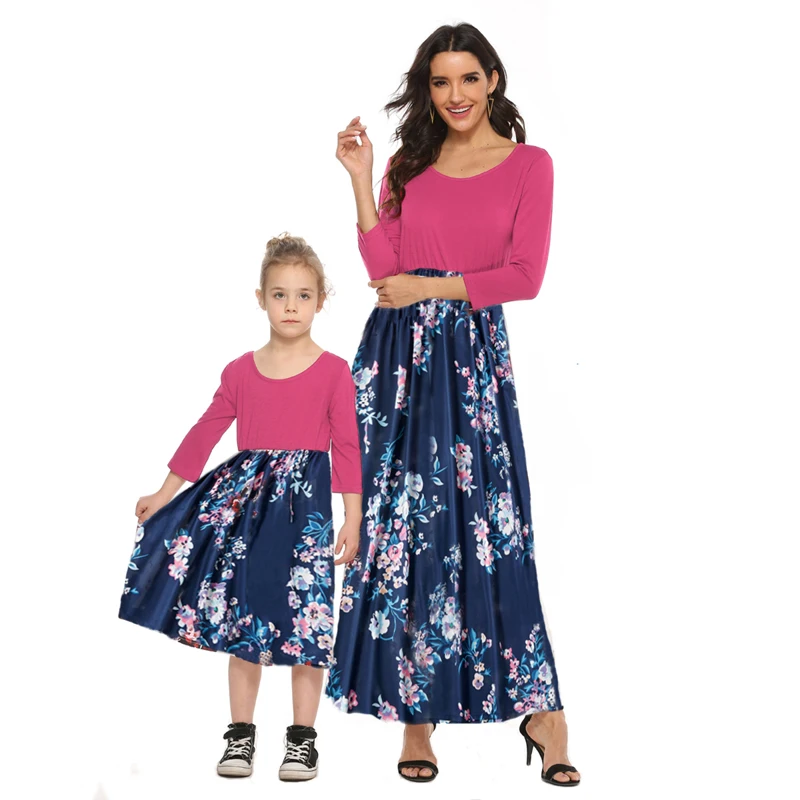 Mother Daughter Dresses Long Sleeve Floral Printed Matching Dress for Mom Daughter Tassels Baby Romper Family Look Christmas
Mother Daughter Dresses Long Sleeve Floral Printed Matching Dress for Mom Daughter Tassels Baby Romper Family Look Christmas