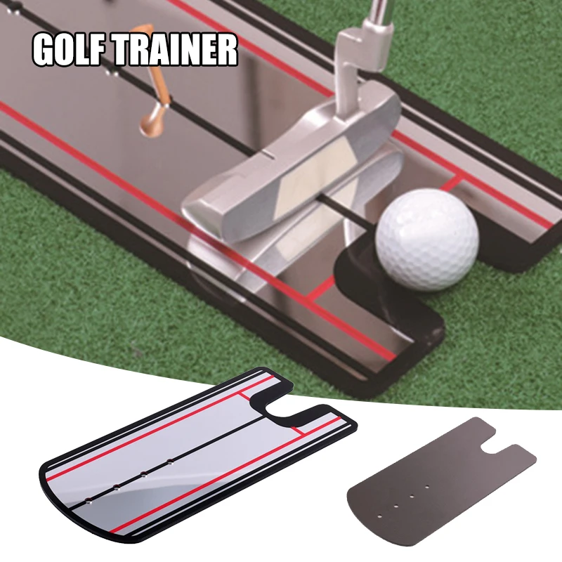 Golfs' Putting Training Aid with Mirror Design Portable Easy to Use Durable Long Lasting for Indoor Outdoor MC889
Golfs' Putting Training Aid with Mirror Design Portable Easy to Use Durable Long Lasting for Indoor Outdoor MC889