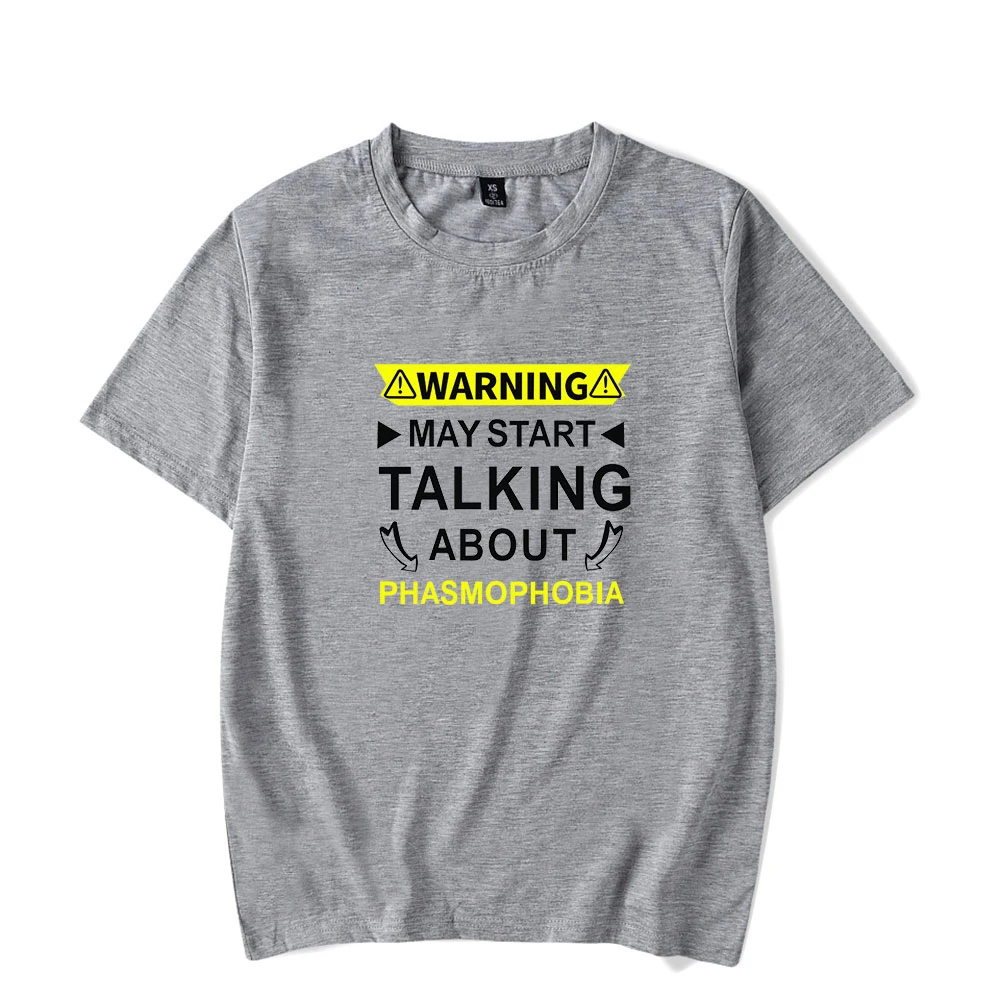 Women Tshirt Phasmophobia Letter Printing Graphic Harajuku T Shirt Funny Fashion Short Sleeve Terror Tops Streetwear Women Tees
Women Tshirt Phasmophobia Letter Printing Graphic Harajuku T Shirt Funny Fashion Short Sleeve Terror Tops Streetwear Women Tees