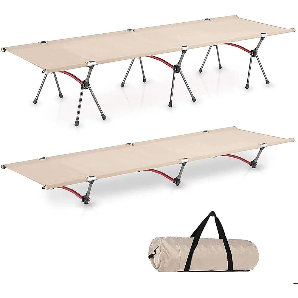 Portable Folding Bed Camping Cots Compact Ultralight Camping Bed Outdoor Beach Travel Tent Sleeping Fishing Cots
Portable Folding Bed Camping Cots Compact Ultralight Camping Bed Outdoor Beach Travel Tent Sleeping Fishing Cots