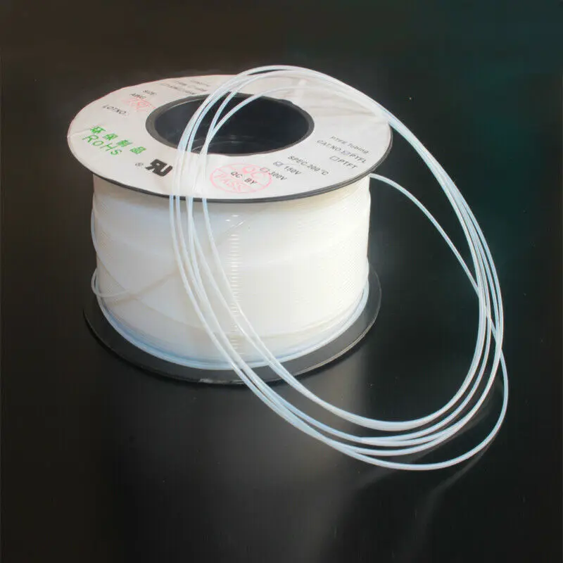 ID_1.5mm PTFE Tubing OD_1.8mm/2.1mm/2.3mm PTFE F4 Rigid Pipe 260Deg.C High Temperature 1 Meter
ID_1.5mm PTFE Tubing OD_1.8mm/2.1mm/2.3mm PTFE F4 Rigid Pipe 260Deg.C High Temperature 1 Meter