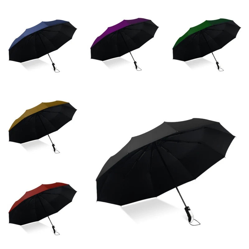 Multifunction Wind Resistant Sun Shade Rain Protection Folding Automatic Umbrella Men Women Luxury Large 10 Ribs Umbrellas z1
Multifunction Wind Resistant Sun Shade Rain Protection Folding Automatic Umbrella Men Women Luxury Large 10 Ribs Umbrellas z1