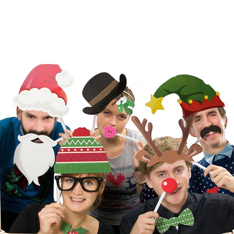 Новогодний реквизит для фотобудки, 22 предмета, наборы «сделай сам», украшение вечерние, новогодние вечерние ничные принадлежности
Новогодний реквизит для фотобудки, 22 предмета, наборы «сделай сам», украшение вечерние, новогодние вечерние ничные принадлежности