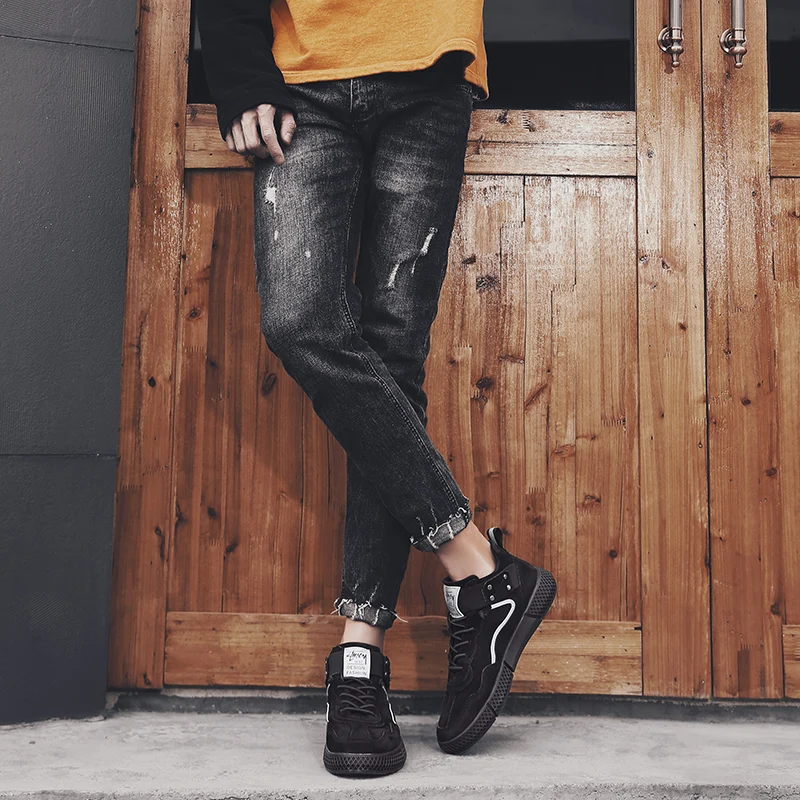 Moccasins For Men Men Leather Casual Shoes Leisure Loafers For Fashion Black Mens 2020 Boots Man Shoe Sneaker
Moccasins For Men Men Leather Casual Shoes Leisure Loafers For Fashion Black Mens 2020 Boots Man Shoe Sneaker