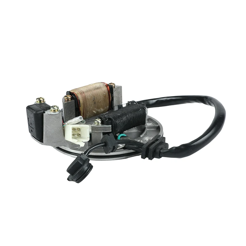 Motorcycles Stator Coil AC Ignition Magneto For Lifan LF 50cc 110cc 125cc Horizontal Kick Starter Engines Dirt Pit Bikes 
Motorcycles Stator Coil AC Ignition Magneto For Lifan LF 50cc 110cc 125cc Horizontal Kick Starter Engines Dirt Pit Bikes
