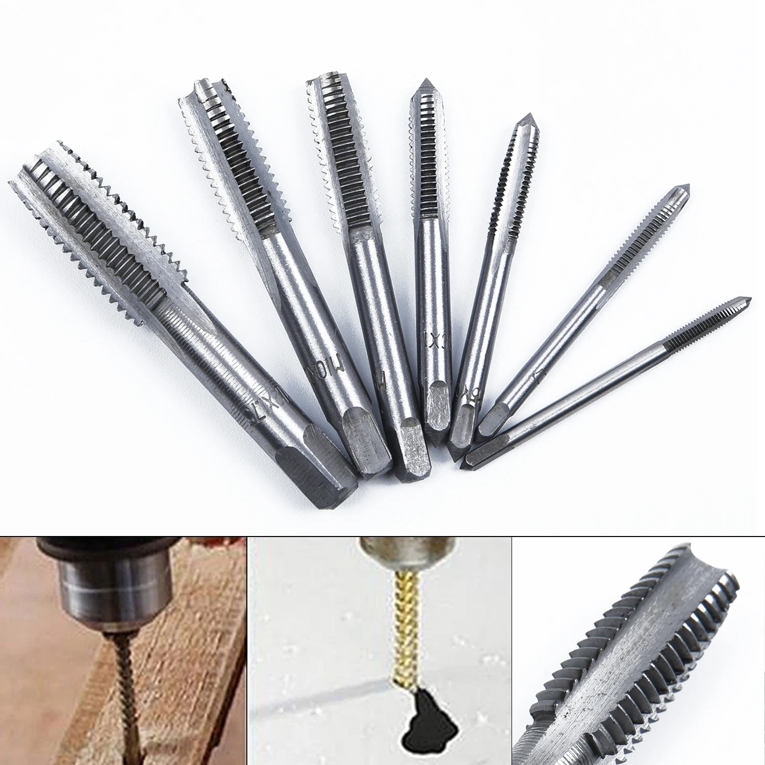 \\\\\\\\\\\\\\\\tCutting Thread Taps Drill High Quailty M3/M4/M5/M6/M8/M10/M12 Bits0.5mm-1.75mm
\\\\\\\\\\\\\\\\tCutting Thread Taps Drill High Quailty M3/M4/M5/M6/M8/M10/M12 Bits0.5mm-1.75mm