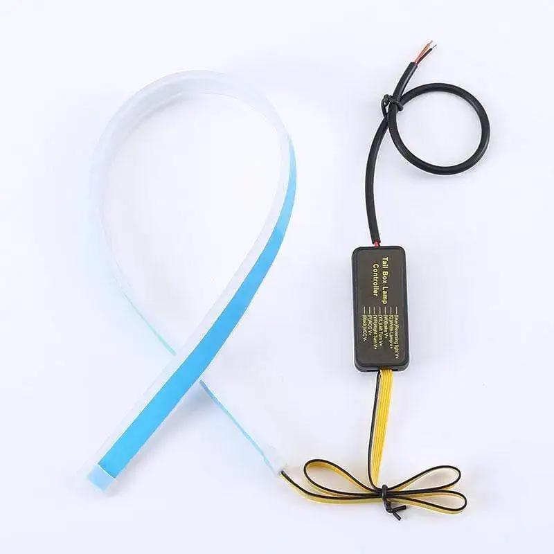 2PCS 60CM LED Running Lights Ultra-thin Light Luide Bar Decorative Lights Waterproff Anti-rust Design Lamp Car Accessories
2PCS 60CM LED Running Lights Ultra-thin Light Luide Bar Decorative Lights Waterproff Anti-rust Design Lamp Car Accessories