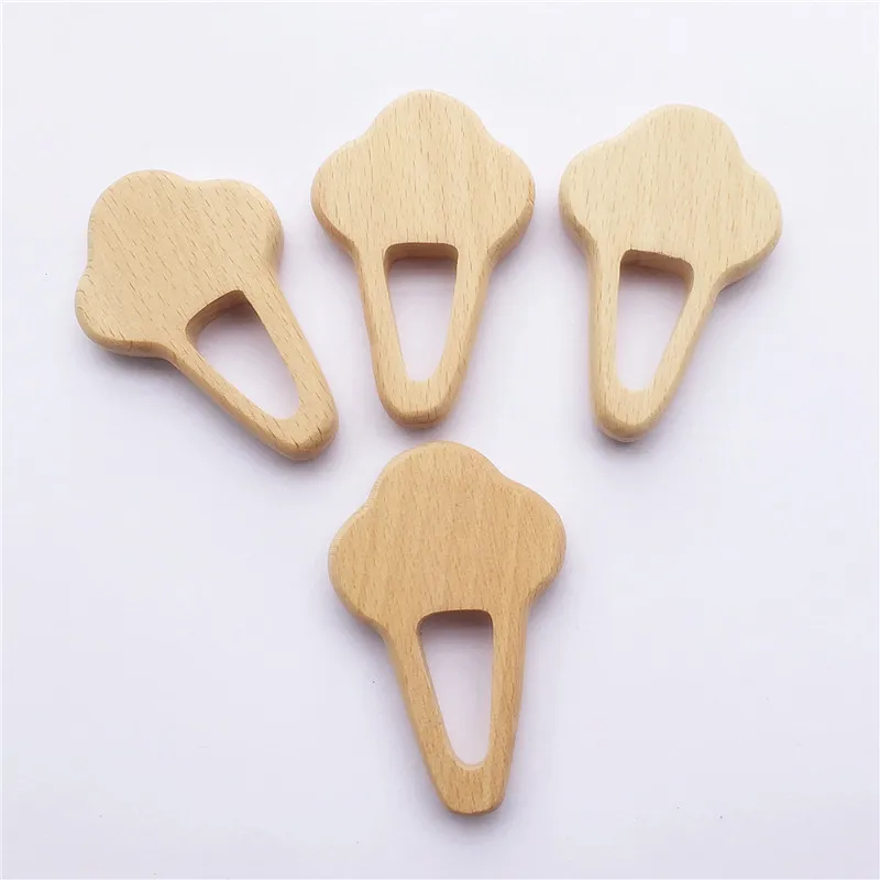Chenkai 10pcs Ice Cream Wooden Teether Ring DIY Organic Eco-friendly Nature Unfinished Infant Baby Rattle Grasping Toy
Chenkai 10pcs Ice Cream Wooden Teether Ring DIY Organic Eco-friendly Nature Unfinished Infant Baby Rattle Grasping Toy