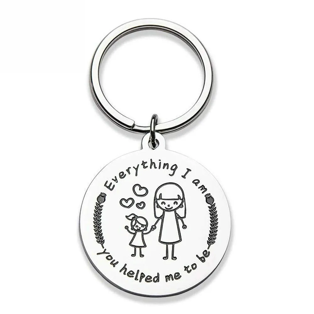 Mother Day Gifts Keychain for Mom Mother From Daughter Son Everything I Am You Helped Me To Be Presents Birthday Gifts
Mother Day Gifts Keychain for Mom Mother From Daughter Son Everything I Am You Helped Me To Be Presents Birthday Gifts
