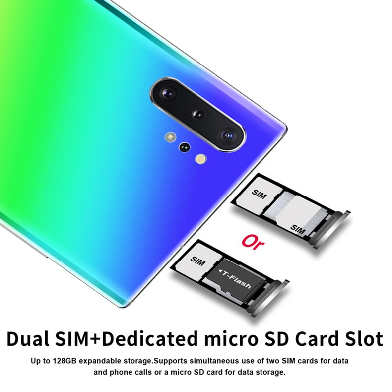 2021 Universal Note10+ 6.8 Inch Screen 12GB+512GB Android Smartphones 5G LET Fingerprint Unlock MTK6889 10-Core Mobile Phone
2021 Universal Note10+ 6.8 Inch Screen 12GB+512GB Android Smartphones 5G LET Fingerprint Unlock MTK6889 10-Core Mobile Phone