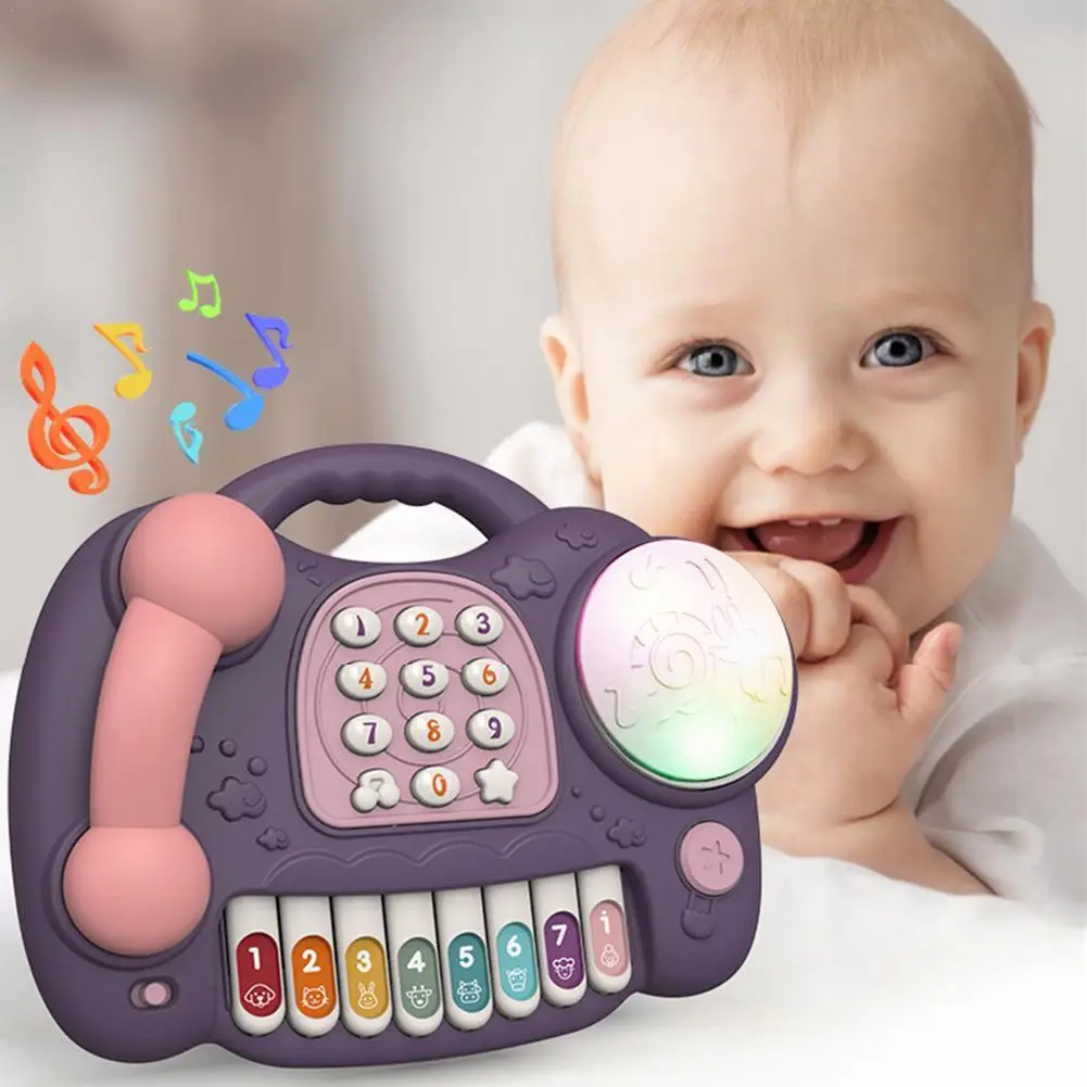 Baby Toy Musical Piano Girls Phone Shape Music Toy For Children Early Educational Intellectual Improvement Toy Birthday Gifts
Baby Toy Musical Piano Girls Phone Shape Music Toy For Children Early Educational Intellectual Improvement Toy Birthday Gifts