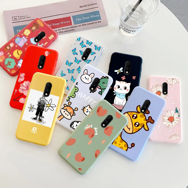 Чехол для OnePlus 7, милый мягкий силиконовый чехол с рисунком животных для OnePlus 7 7T Pro, матовый защитный чехол для телефона с рисунком из мультфил...
Чехол для OnePlus 7, милый мягкий силиконовый чехол с рисунком животных для OnePlus 7 7T Pro, матовый защитный чехол для телефона с рисунком из мультфил...