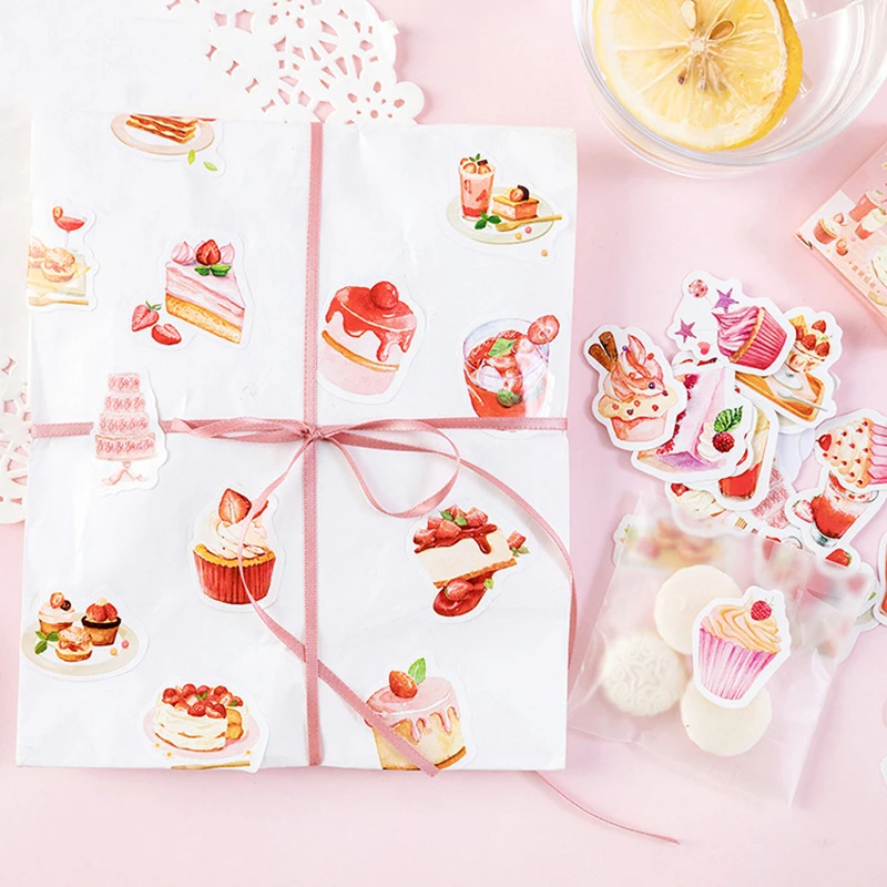 46 шт./кор. с милым клубничным рисунком десерт DIY Дневник крафт-стикеры Скрапбукинг Декор Kawaii 44*44 мм
46 шт./кор. с милым клубничным рисунком десерт DIY Дневник крафт-стикеры Скрапбукинг Декор Kawaii 44*44 мм