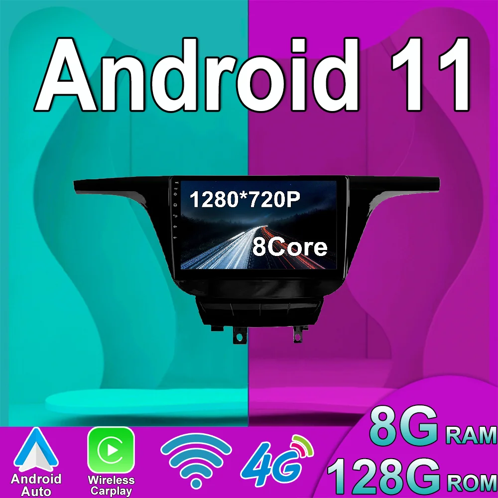 Android 11 For Buick GL8 3 2017 - 2020 Car Radio Stereo Multimedia Video Navigation GPS Wireless Carplay DSP IPS Bluetooth
Android 11 For Buick GL8 3 2017 - 2020 Car Radio Stereo Multimedia Video Navigation GPS Wireless Carplay DSP IPS Bluetooth