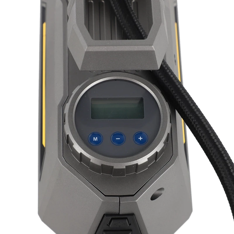 2Set Air Compressor Tire Inflator - Car Tire Pump With Digital Pressure Gauge With Rechargeable Air Pump Tire Inflator
2Set Air Compressor Tire Inflator - Car Tire Pump With Digital Pressure Gauge With Rechargeable Air Pump Tire Inflator
