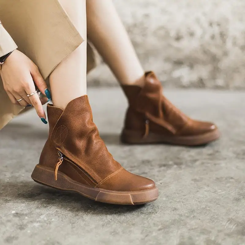 Женские осенние ботильоны Geunine, кожаные женские ботинки высокого качества, Классическая обувь, ботинки челси, осенние ботинки на толстом ка...
Женские осенние ботильоны Geunine, кожаные женские ботинки высокого качества, Классическая обувь, ботинки челси, осенние ботинки на толстом ка...