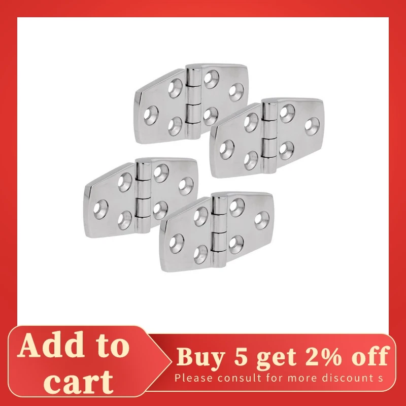 Marine 4 Pieces Stainless Steel Strap Hinge Door Hinge For Marine Boat Yacht 76 X 38 Mm Rafting Boating Accessories,Boat Marine
Marine 4 Pieces Stainless Steel Strap Hinge Door Hinge For Marine Boat Yacht 76 X 38 Mm Rafting Boating Accessories,Boat Marine