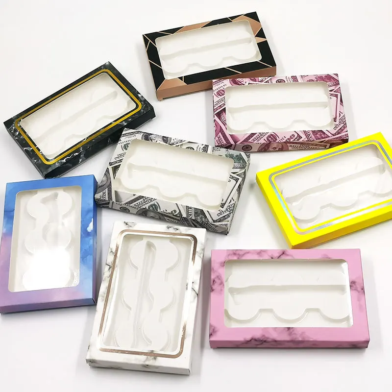 3 Pairs Eyelash Case With Tray Bulk Mink Eyelashes Custom Box Packaging Empty Mink Lash Box Lash Extension Case
3 Pairs Eyelash Case With Tray Bulk Mink Eyelashes Custom Box Packaging Empty Mink Lash Box Lash Extension Case