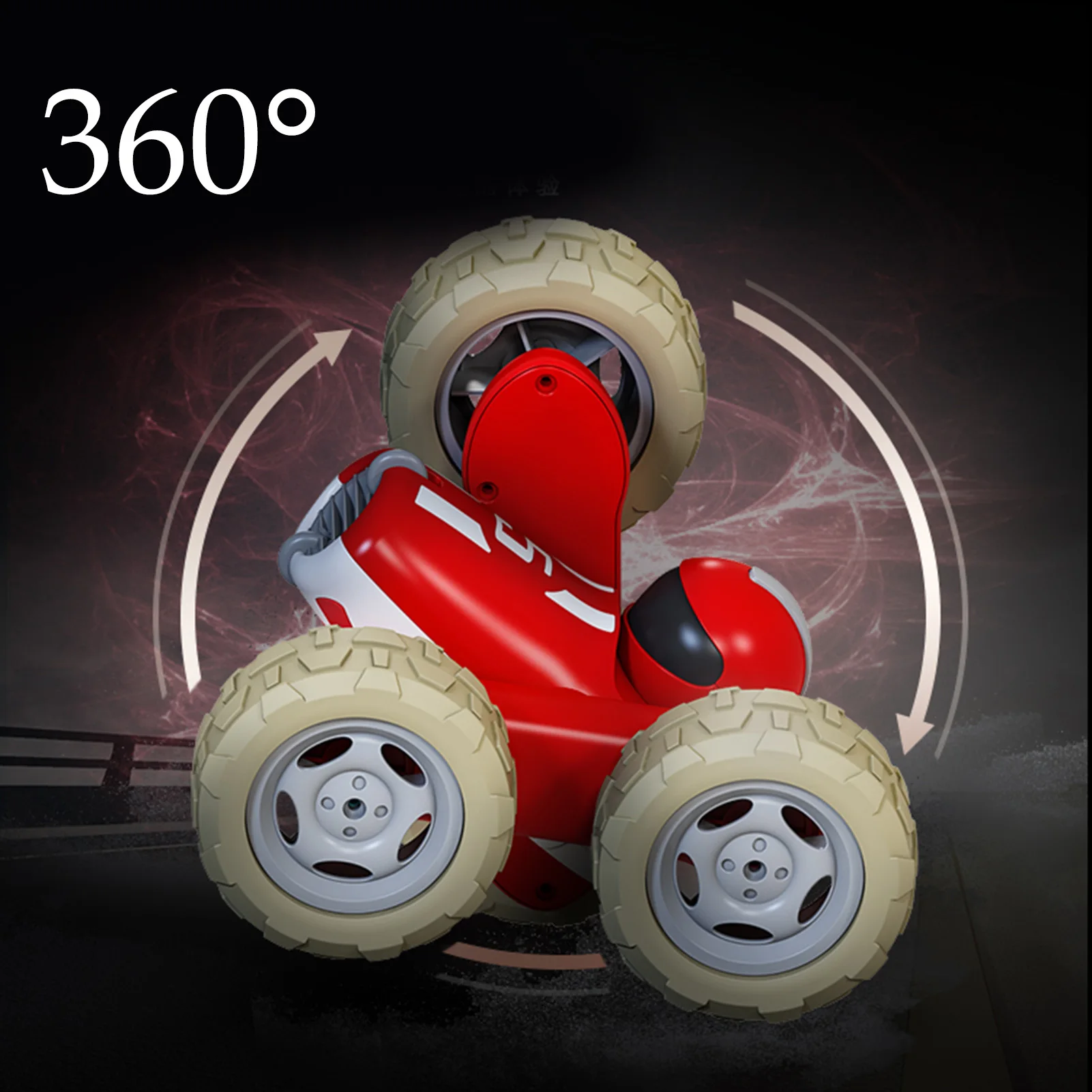 2.4G Remote Control Stunt Car With LED Colorful Lights 360 Degree Rotation RC Vehicle Stunt Car Models Racing Toy
2.4G Remote Control Stunt Car With LED Colorful Lights 360 Degree Rotation RC Vehicle Stunt Car Models Racing Toy