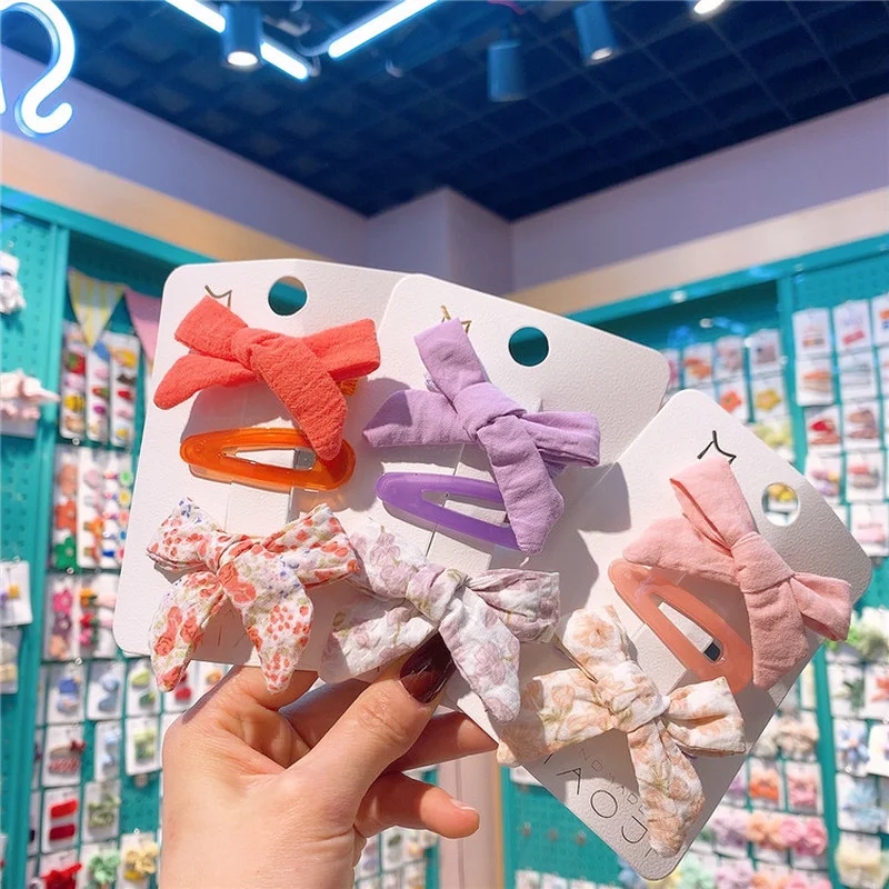 2021 New Korean Sweet Girl Princess Jelly Color BB Clip Hair Accessories Children's Floral Fabric Bow Duckbill Clip Headdress
2021 New Korean Sweet Girl Princess Jelly Color BB Clip Hair Accessories Children's Floral Fabric Bow Duckbill Clip Headdress