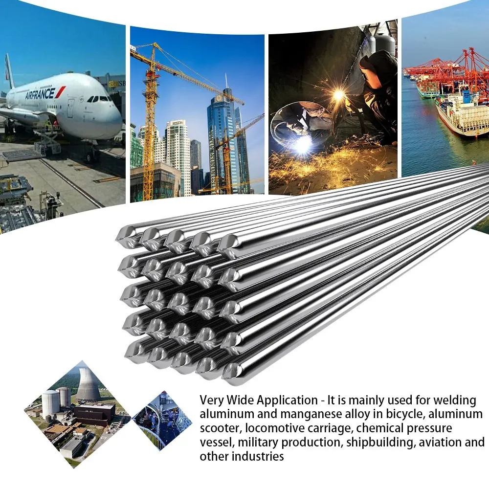 ER309 Stainless Steel Welding Rod Argon Arc Welding Wire Excellent Resistance to Cracking and Oxidation
ER309 Stainless Steel Welding Rod Argon Arc Welding Wire Excellent Resistance to Cracking and Oxidation