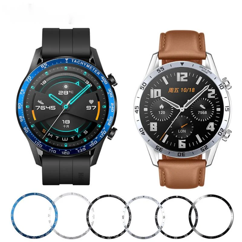 Защитный чехол с кольцом для часов Huawei GT2 GT 2 46 мм Samrtwatch сменный аксессуар