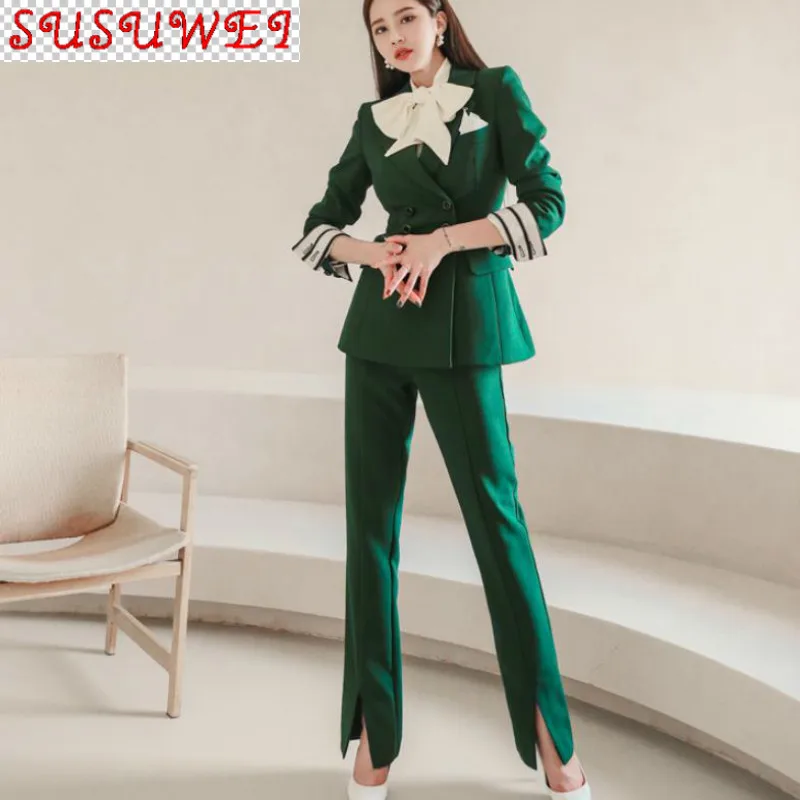 Элегантные офисные брючные костюмы осень-зима темпераментная двубортная Женская профессиональная одежда повседневные брюки из двух часте...
Элегантные офисные брючные костюмы осень-зима темпераментная двубортная Женская профессиональная одежда повседневные брюки из двух часте...
